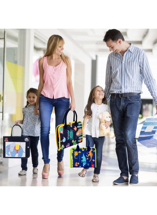 Daytoyz Busy Montessori Board for Children, 3 Layers Montessori Board, Montessori Games 1 Year Toddler, Learning Life Skills Educational Toys for Boy Girl Gifts for Children - Image 5